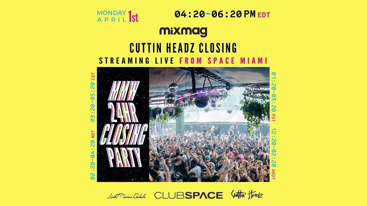 The Martinez Brothers - Cuttin Headz 24 Hour Party