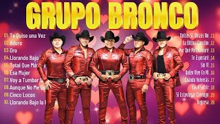 Grupo Bronco  Viejitas Románticas 🌹Grupo Bronco Mix Románticas Para Enamorarse Más