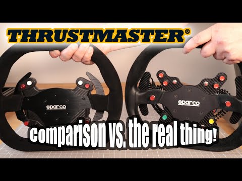 Thrustmaster Sparco P310 [REVIEW] 😲 Comparison to the real thing!