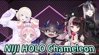 Niji Holo Meccha Chameleon w/Debiru Hajime Rena Ichigo & Raden EN SUBS