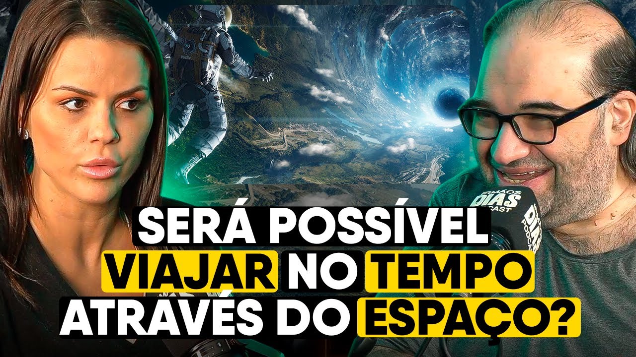 SÉRGIO SACANI EXPLICA INTERESTELAR, BURACO NEGRO E O BURACO DE MINHOCA