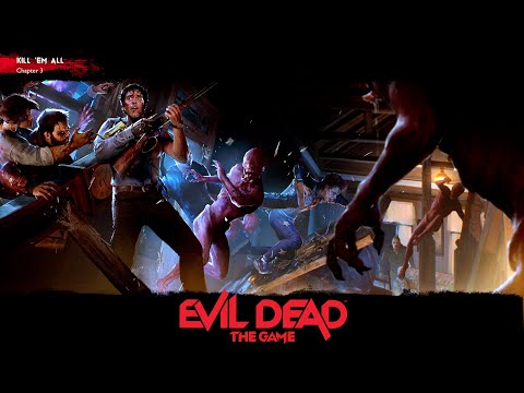 Evil Dead: The Game Single player Mode Walkthrough Episode 3 - PS5 4K60 FPS HDR Gameplay