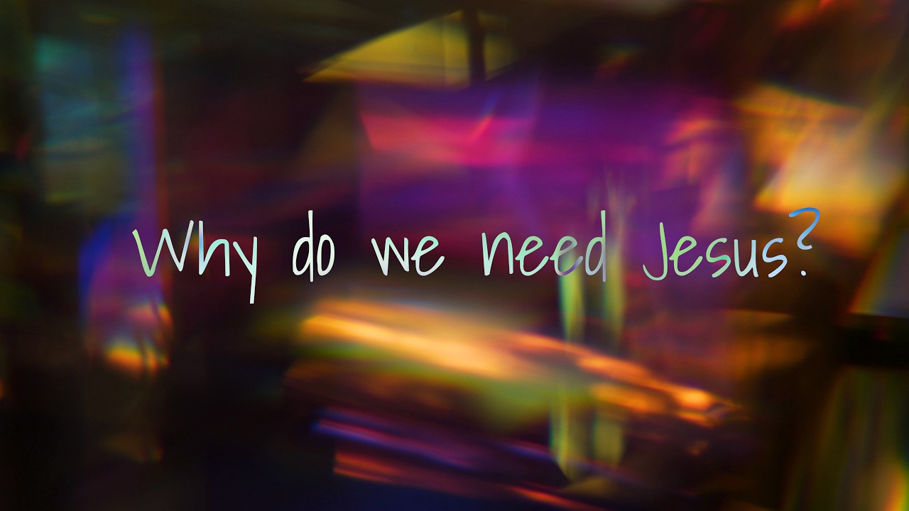 Why Accept Jesus?