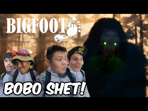 PEENOISE PLAY BIGFOOT - ADVENTURE HORROR GAME (FILIPINO)