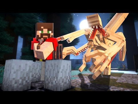 SESTRADANI STVOR NAPADE! | Minecraft