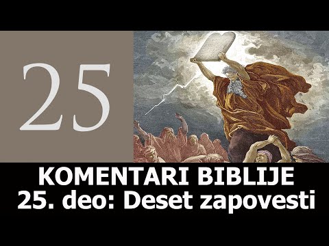 KB 25 - Deset zapovesti