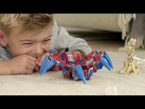 LEGO 76114 SUPERHEROES SPIDER-MAN'S SPIDER CRAWLER @2TTOYS