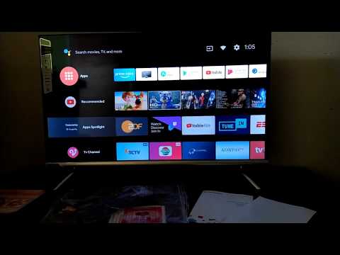 The New Changhong H7 series the Boderless Smart TV 32"#changhongsmartv #changhongsmarttvboderlesstv