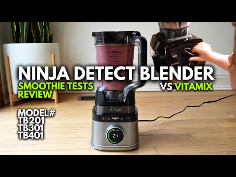 NINJA Detect Duo Power Blender Pro REVIEW & Smoothie Test