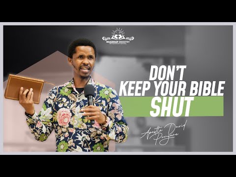 THE BEST WAY TO READ YOUR BIBLE l APOSTLE DAVID POONYANE