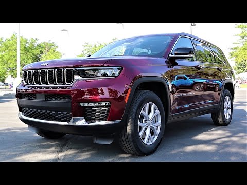 2021 Jeep Grand Cherokee L Limited: Is This The Luxury Bargain Of The Year?