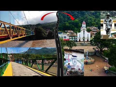 337 De La Pintada a Fredonia, Antioquia, Colombia #viajes #virtual #drone #turismo #googlemaps