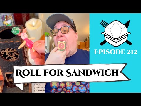 Roll for Sandwich EP 212 - 11/1/23