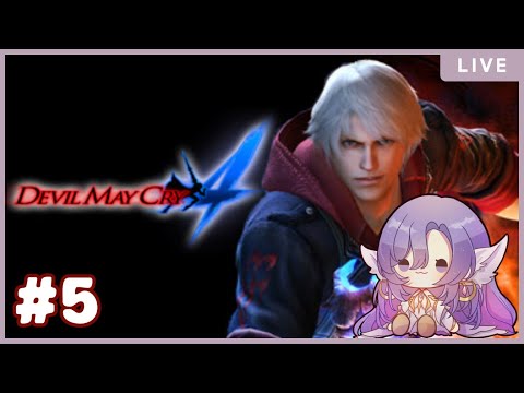 Dante Time! (DMC 4 first playthrough pt 5)