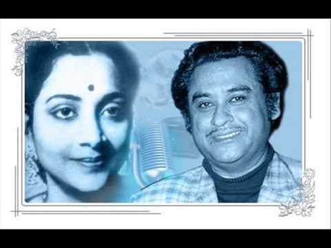 Geeta Dutt, Kishore Kumar : Nachatee zoomatee muskuraatee : Film - Miss Mala (1954)