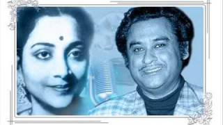 Geeta Dutt, Kishore Kumar : Nachatee zoomatee muskuraatee : Film - Miss Mala (1954)