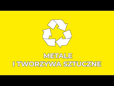 Pierwszy wyrzut sumienia - metale i tworzywa sztuczne