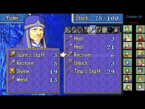 FE6: Project Ember Maniac Mode Ironman Ch 24-Finale