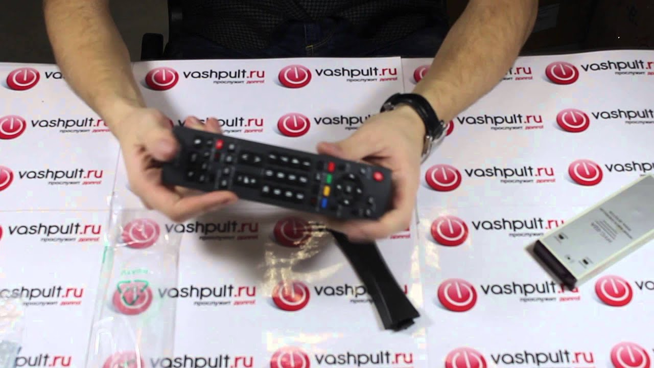 Panasonic Универсальный Пульт к Телевизору