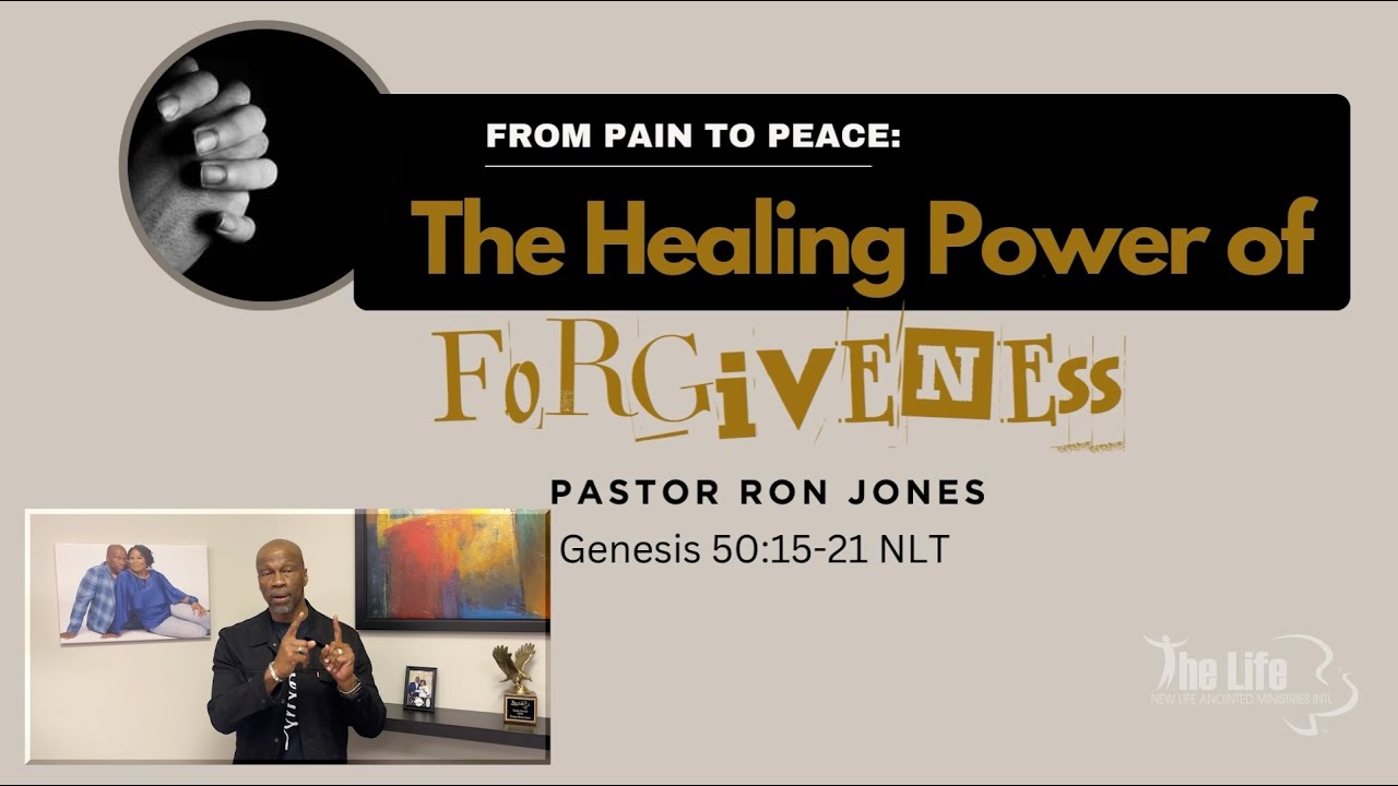 03-23-2025 - 8am - From Pain to Peace- PASTOR RON JONES