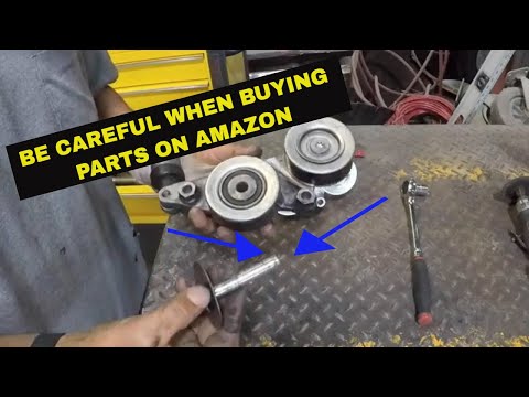 When Buying your car parts on Amazon DON'T be fooled with knock off parts