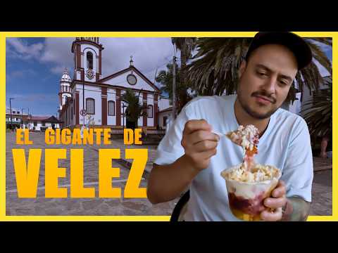 ¿Qué es el famoso Copete Veleño?😲 es demasiado grande! podré terminarlo? 🫠