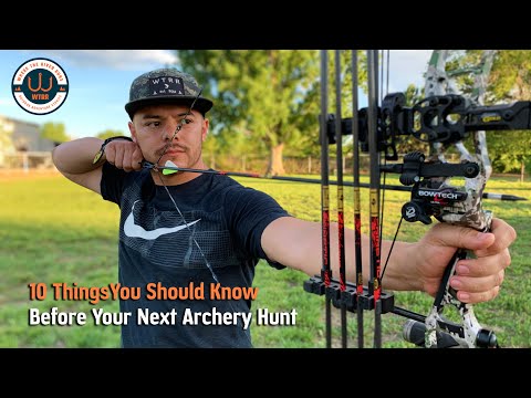10 Tips For Beginning Bow Hunters
