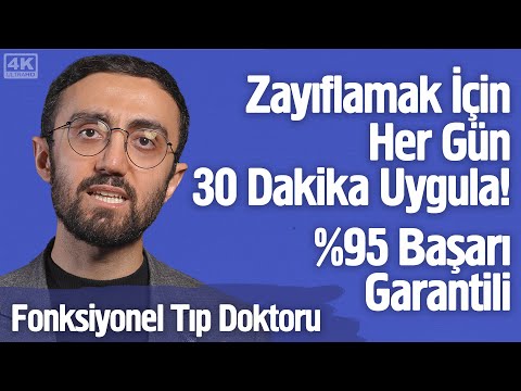 Zayıflamak İçin Her Gün 30 Dakika Uygula! %95 Başarı Garantili
