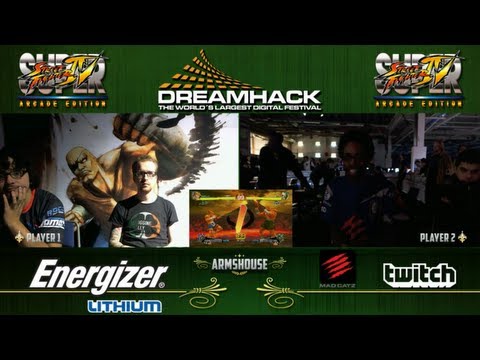 Ettelman (Adon) vs WW/MCZ.Ryan Hart (Sagat) - DHW12 Groups
