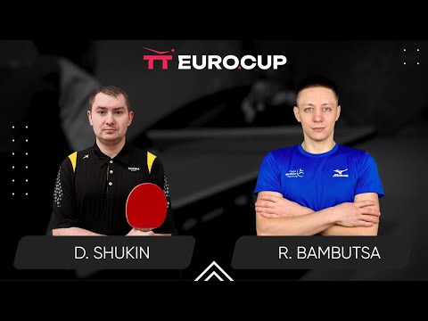 17:35 Dmytro Shukin - Roman Bambutsa 11.10.2024 TT Euro.Cup Ukraine Professional. TABLE 3
