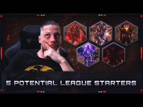 [PATH OF EXILE | 3.21] – 5 POTENTIAL LEAGUE STARTERS