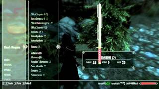 The Elder Scrolls Skyrim: Bleach Total Conversion Mod