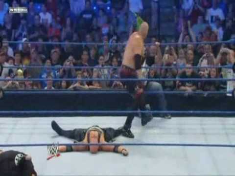 Kane vs. Luke Gallows plus Serena show the proof (SmackDown 07 02 2010)