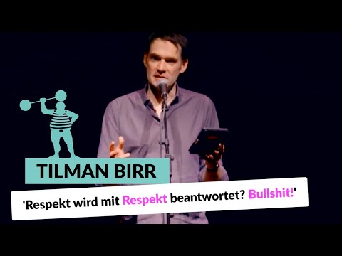 Tilman Birr - Wir sind alle Menschen | Poetry Slam TV