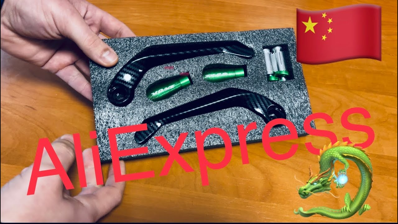 Protector maneta freno AliExpress🔴10€ para Kawasaki ZX636R 2020