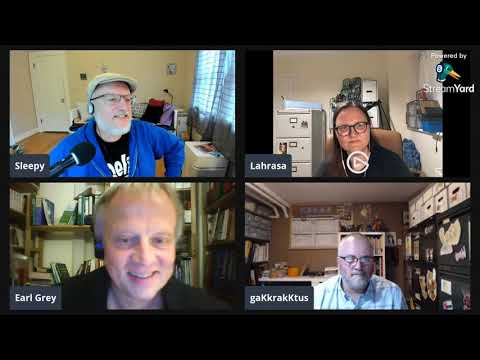 Floating into a sea of comics - Sunday Comics Chat with the usual gang of addicts