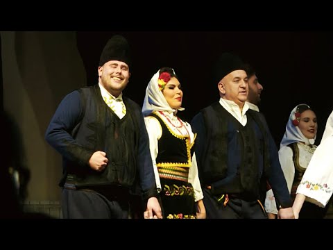 KUD "Abrašević" Kraljevo - Vašar u Takovu - Prva rekreativna folklorna grupa - 1. deo - 17.12.2025.