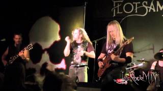 Flotsam and Jetsam, Dreams of Death @ Queens Hall, 19/05/2015