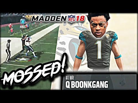 BOONK GANG BODIED THIS CORNER OMG! - Madden 18 Career Mode WR Ep. 2 | Connected Franchise