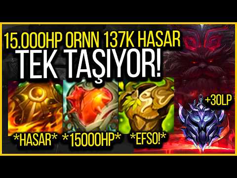 💯 15000HP ÖLÜMSÜZ ORNN SORUNSALI 💯