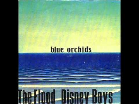 BLUE ORCHIDS the flood 1980
