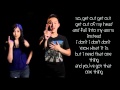 One Thing Lyrics- Megan Nicole and Jason Chen ...