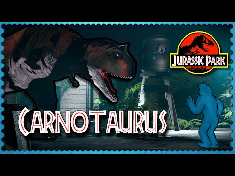 Das unterschätzteste Tier in ganz Jurassic Park | Der Carnotaurus 🦖#jurassicworld #thelostworld