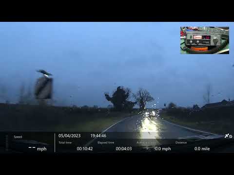 Mustang CB1000 CB27/81 UK FM CB radio - On The Air test