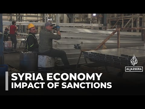 How sanctions cripple Syria’s economy and its people