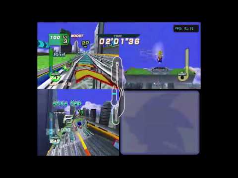 Sonic Riders Tournament Edition: VigroX vs RonDaBlue vs Joe a tron