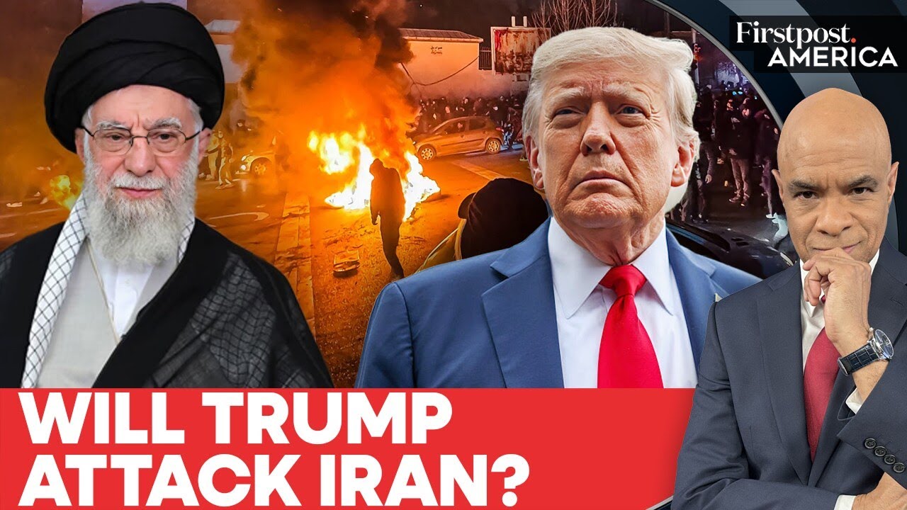 Trump Hints Military Strikes in Iran as Death Toll from Protests Rises | Firstpost America | N18G
