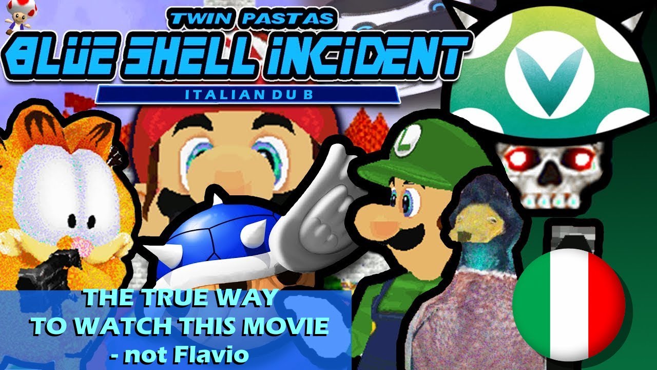 Incidente del Guscio Blu [Blue Shell Incident Doppiaggio Italiano]
