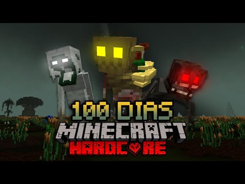 Tio Roca - I SURVIVED 100 Days in the MOST DANGEROUS DIMENSION in Minecraft HARDCORE... This is what happened