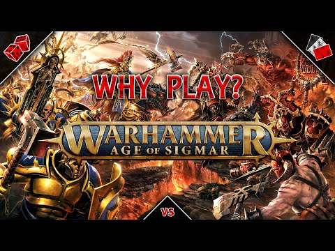Why Play Warhammer: Age of Sigmar?